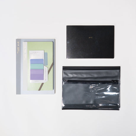 isshoni. Productivity Bundle: Black - bungu