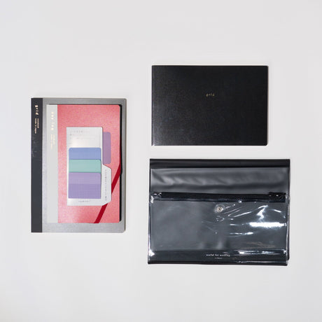 isshoni. Productivity Bundle: Black - bungu