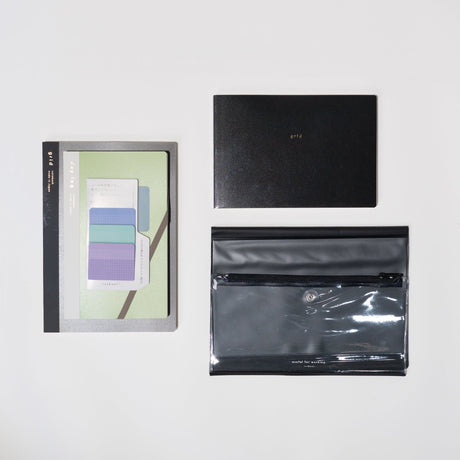 isshoni. Productivity Bundle: Black - bungu