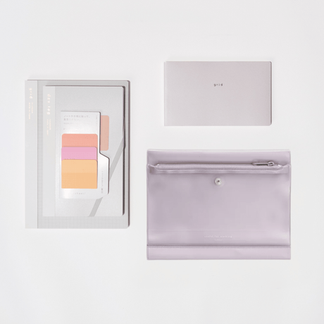 isshoni. Productivity Bundle: Pink - bungu