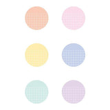 isshoni Round Free Sticky Notes / DAIGO - bungu