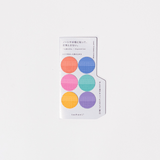 isshoni. Round Free Sticky Notes / DAIGO - bungu