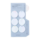 isshoni Round To - Do Sticky Notes / DAIGO - bungu