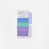 isshoni. Square Free Sticky Notes / DAIGO - bungu