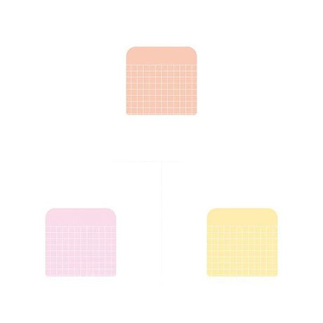 isshoni Square Free Sticky Notes / DAIGO - bungu