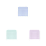 isshoni Square Free Sticky Notes / DAIGO - bungu