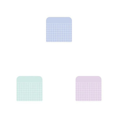 isshoni Square Free Sticky Notes / DAIGO - bungu