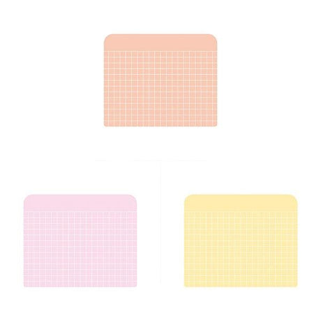 isshoni Square Free Sticky Notes / DAIGO - bungu