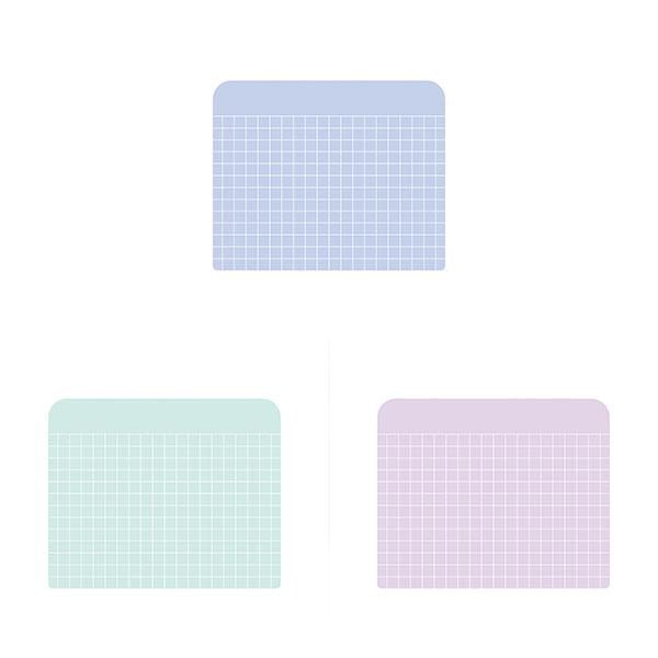 isshoni Square Free Sticky Notes / DAIGO - bungu
