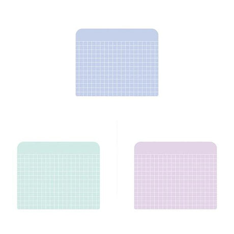 isshoni Square Free Sticky Notes / DAIGO - bungu
