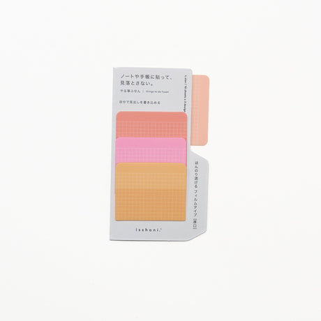isshoni. Square Free Sticky Notes / DAIGO - bungu