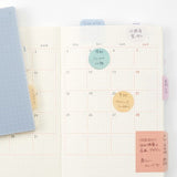 isshoni Square Free Sticky Notes / DAIGO - bungu