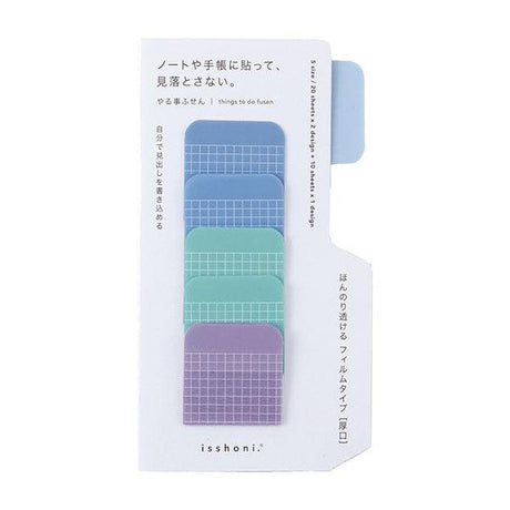 isshoni Square Free Sticky Notes / DAIGO - bungu