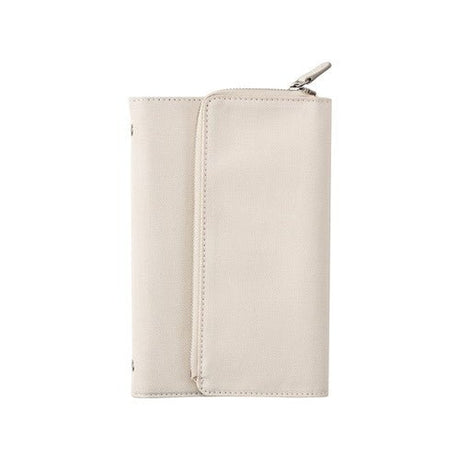 isshoni. System Planner Binder Cover with Pen Case / DAIGO - bungu