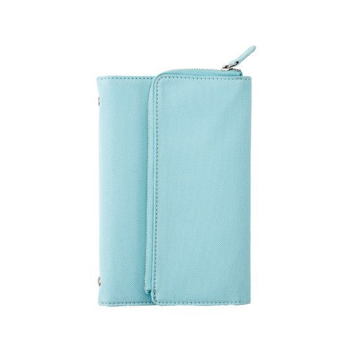 isshoni. System Planner Binder Cover with Pen Case / DAIGO - bungu