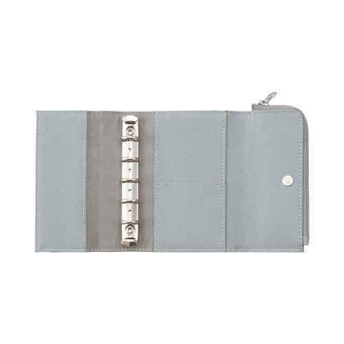 isshoni. System Planner Binder Cover with Pen Case / DAIGO - bungu