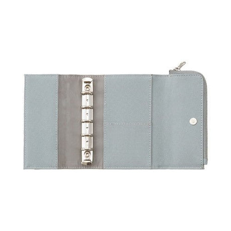 isshoni. System Planner Binder Cover with Pen Case / DAIGO - bungu