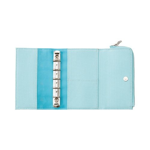 isshoni. System Planner Binder Cover with Pen Case / DAIGO - bungu