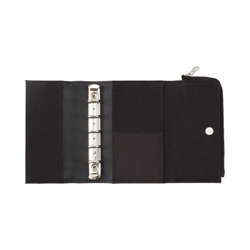 isshoni. System Planner Binder Cover with Pen Case / DAIGO - bungu