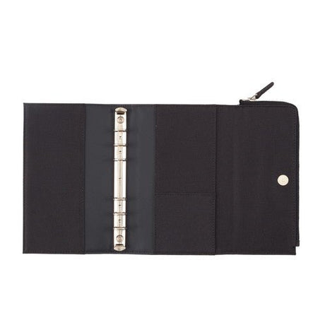isshoni. System Planner Binder Cover with Pen Case / DAIGO - bungu