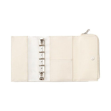 isshoni. System Planner Binder Cover with Pen Case / DAIGO - bungu