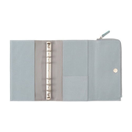 isshoni. System Planner Binder Cover with Pen Case / DAIGO - bungu