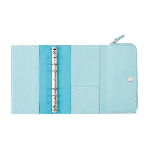isshoni. System Planner Binder Cover with Pen Case / DAIGO - bungu