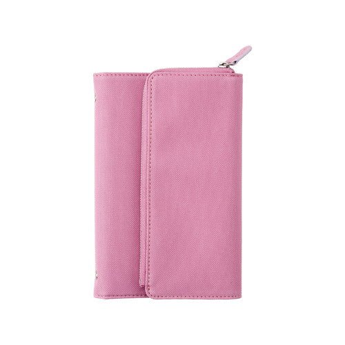 isshoni. System Planner Binder Cover with Pen Case / DAIGO - bungu