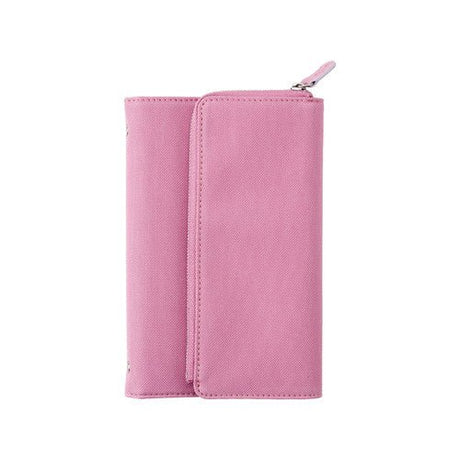 isshoni. System Planner Binder Cover with Pen Case / DAIGO - bungu
