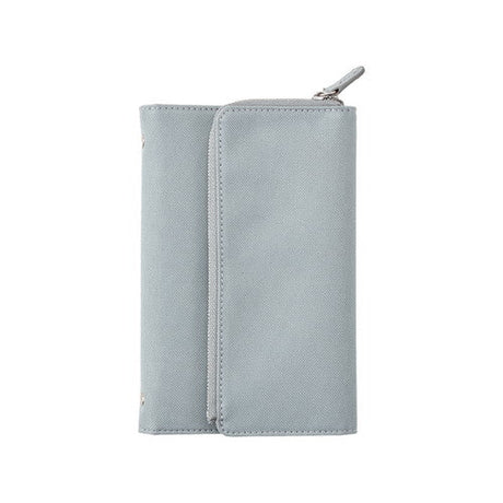 isshoni. System Planner Binder Cover with Pen Case / DAIGO - bungu