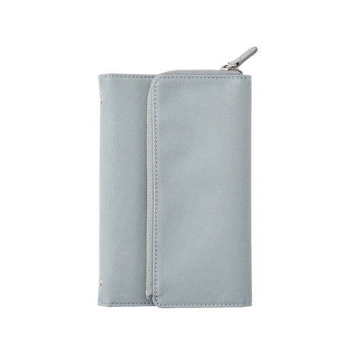 isshoni. System Planner Binder Cover with Pen Case / DAIGO - bungu