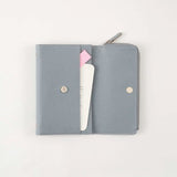 isshoni. System Planner Binder Cover with Pen Case / DAIGO - bungu