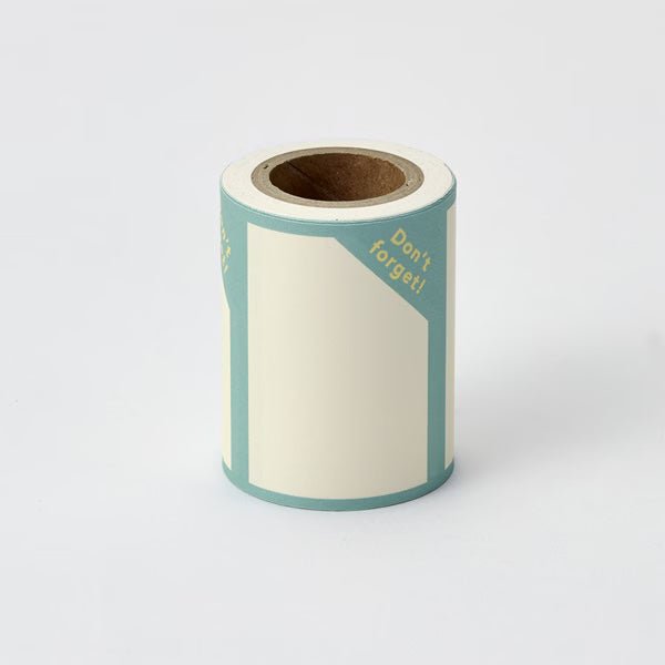 Isshoni. To - Do Sticky Notes Small Roll / DAIGO - bungu