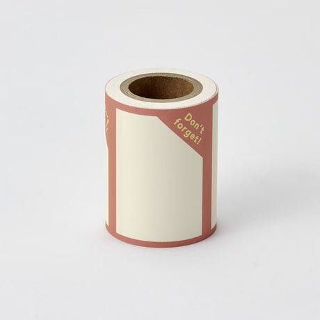 Isshoni. To - Do Sticky Notes Small Roll / DAIGO - bungu
