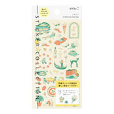 Country Pattern Stickers / MIDORI
