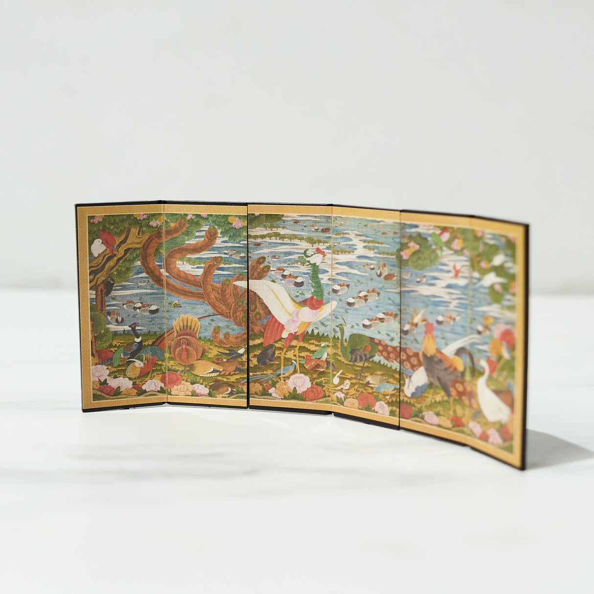 Ito Jakuchu's "Birds and Animals in the Flower Garden" Gacha Capsule - bungu