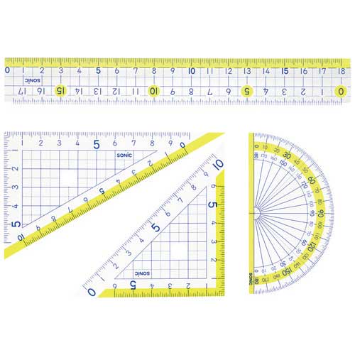 Fun Learning Ruler Set / Sonic