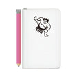 Japan Design Notebook Memo Mini with Pencil / DAIGO - bungu