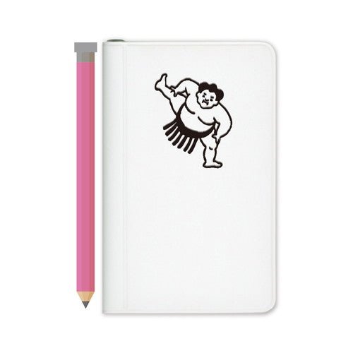 Japan Design Notebook Memo Mini with Pencil / DAIGO - bungu