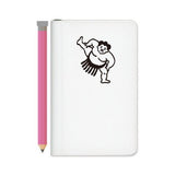 Japan Design Notebook Memo Mini with Pencil / DAIGO - bungu