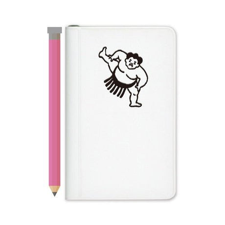 Japan Design Notebook Memo Mini with Pencil / DAIGO - bungu
