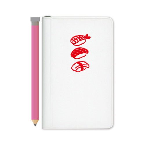 Japan Design Notebook Memo Mini with Pencil / DAIGO - bungu