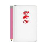 Japan Design Notebook Memo Mini with Pencil / DAIGO - bungu
