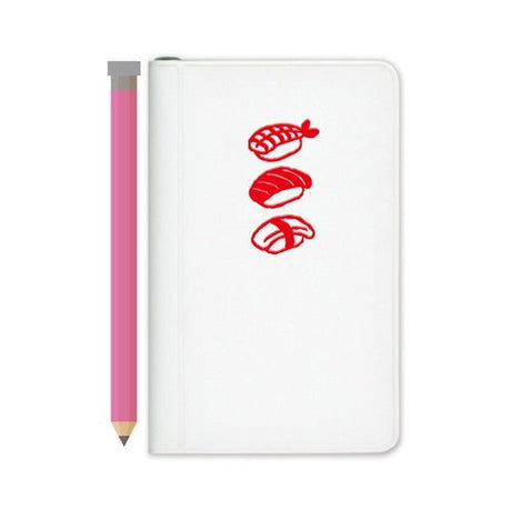 Japan Design Notebook Memo Mini with Pencil / DAIGO - bungu