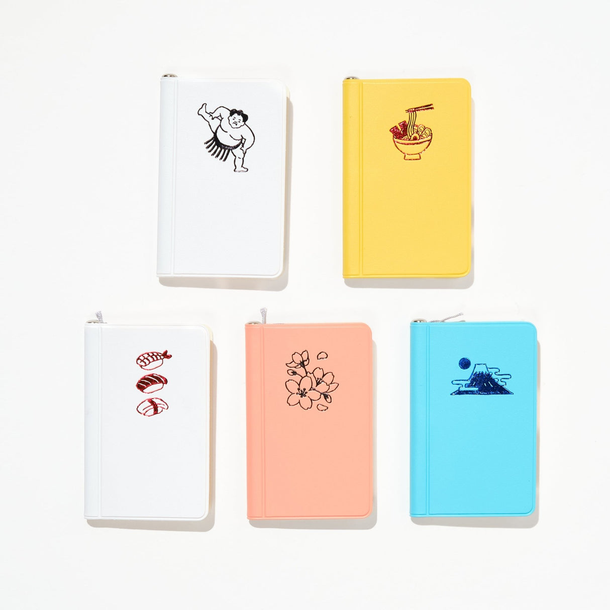 Japan Design Notebook Memo Mini with Pencil / DAIGO - bungu
