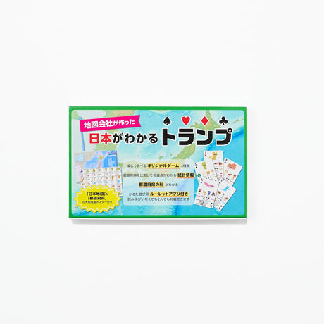 Japan Learning Playing Cards / Tokyo Cartographic - bungu