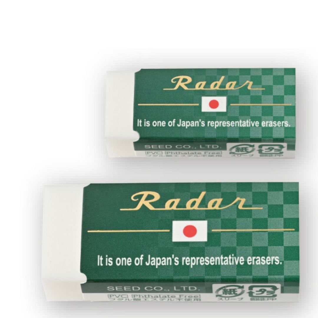 Japan Radar Eraser / SEED - bungu