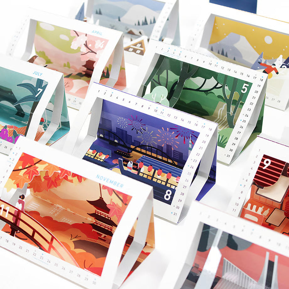 THE NEXT JOURNEY CALENDAR 2027 / ICHIKUDO