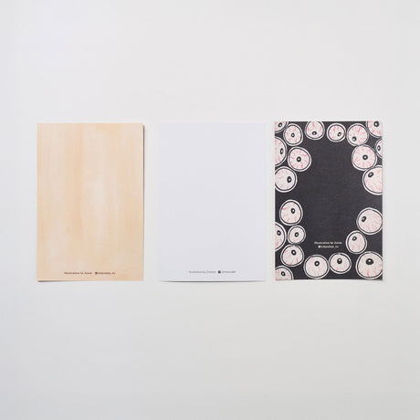 "Japanese Halloween" Postcard Bundle / Bungu - bungu