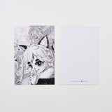 "Japanese Halloween" Postcard Bundle / Bungu - bungu